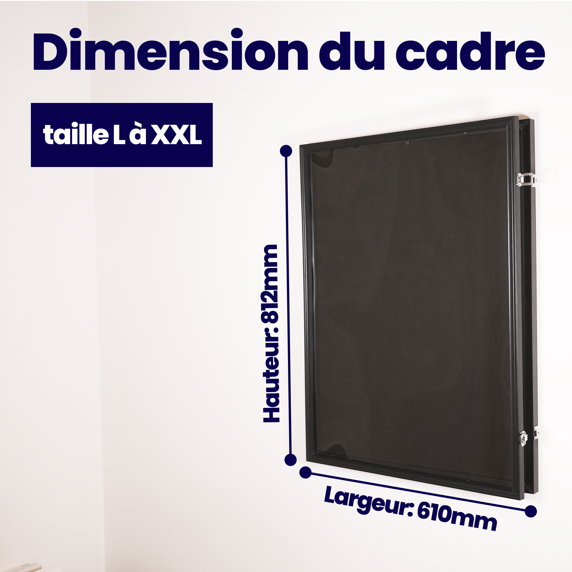 Cadre pour Maillot (Football/Basket/Rugby...)