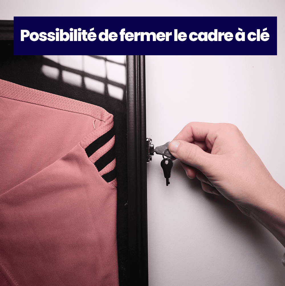 Cadre pour Maillot (Football/Basket/Rugby...)