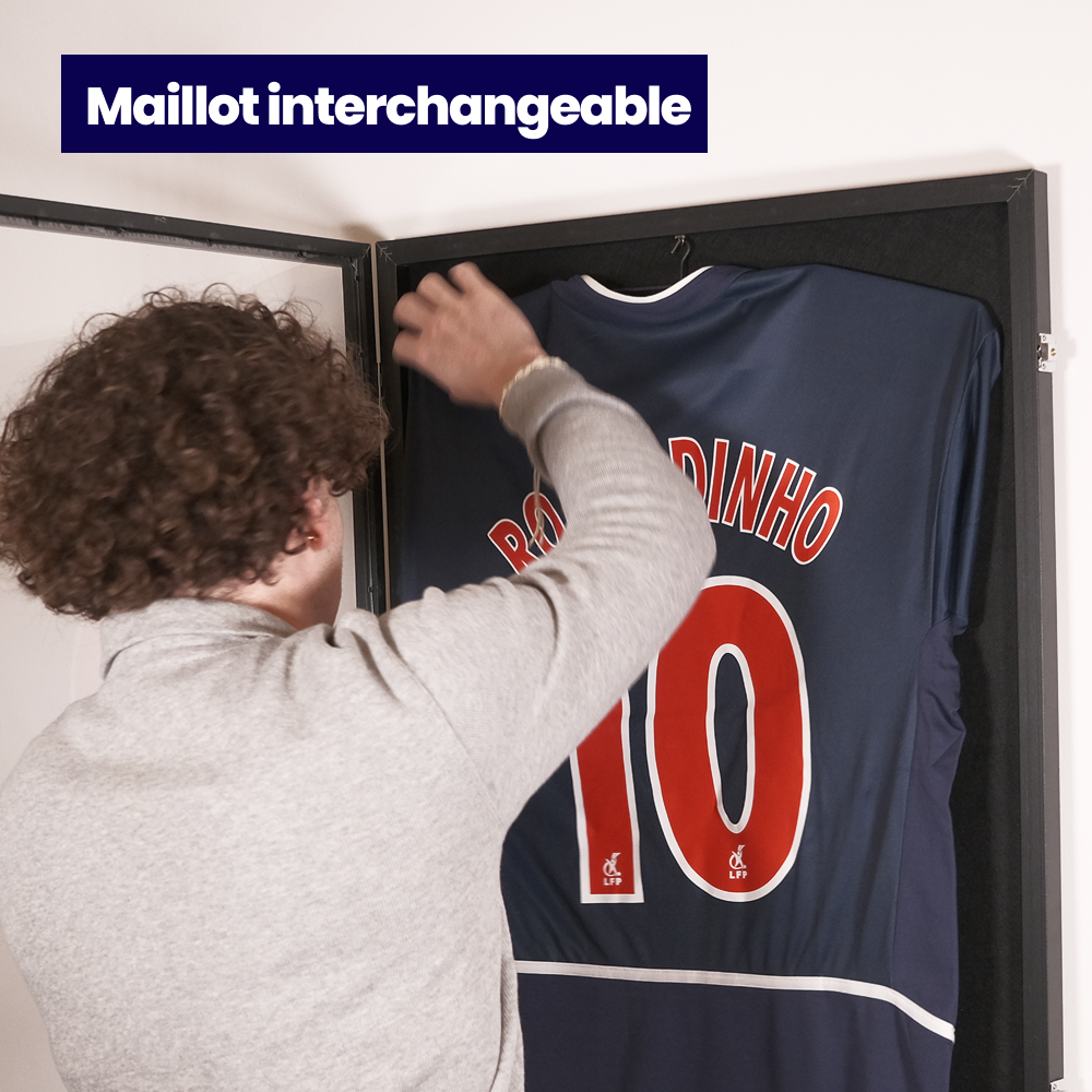 Cadre pour Maillot (Football/Basket/Rugby...)