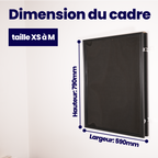 Cadre pour Maillot (Football/Basket/Rugby...)